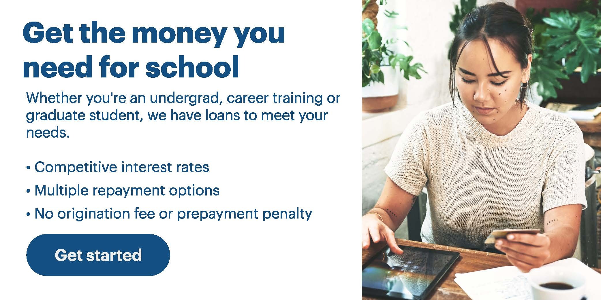 Advanced College Private Student Loans by SallieMae for Advanced College Students in South Gate, CA