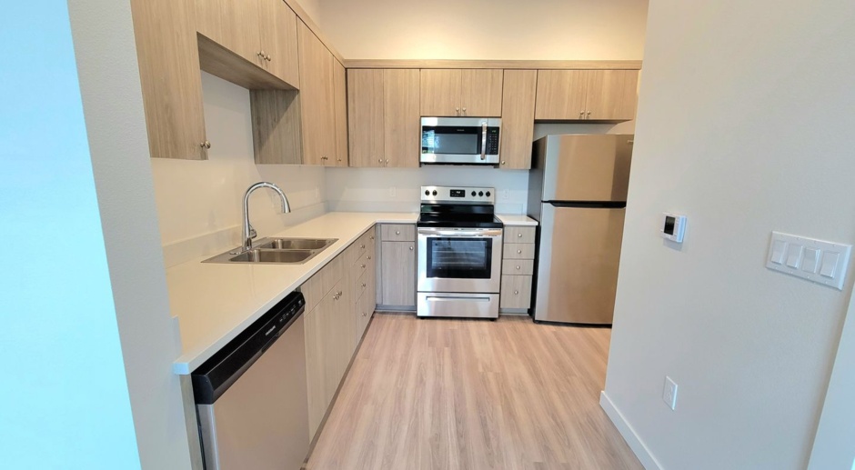 6 WEEKS FREE RENT or $1000 MOVE-IN BONUS!!! Newly Built 1BD on SE Belmont | Washer/Dryer Included