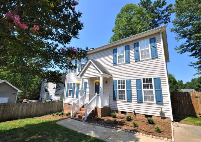 Houses Near Charming & Affordable Cary Cul-de-Sac Home Available Immediately