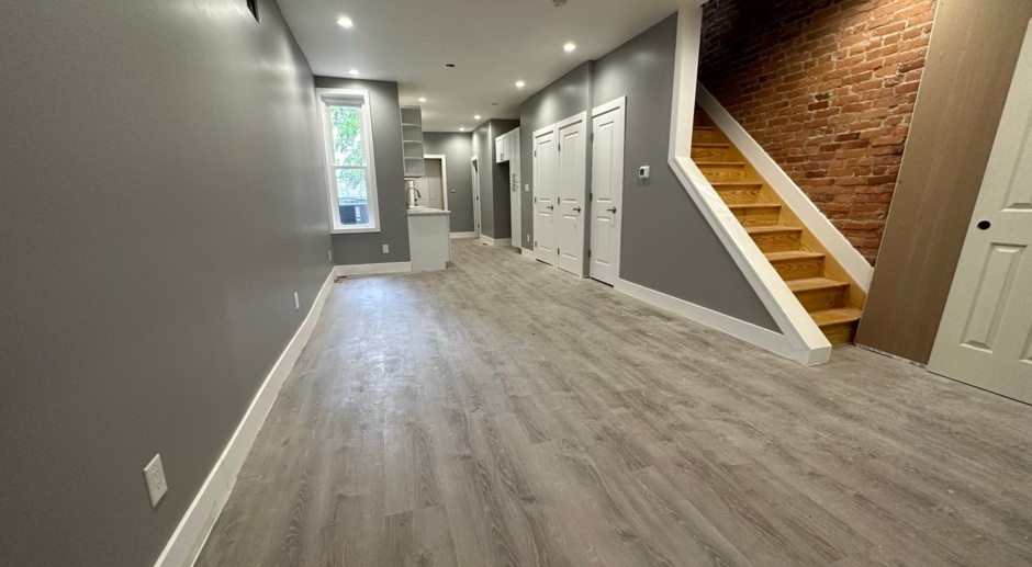 PHA VOUCHERS ACCEPTED! Fully Renovated 3-Bedroom Townhome in Carroll Park! Available NOW!