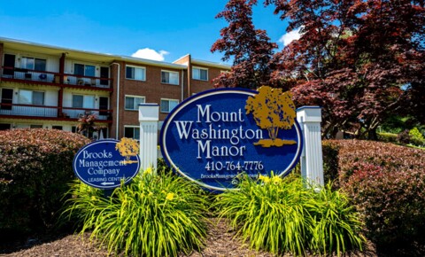 Houses Near Coppin Mt Washington Manor Apts - Direct entry 2-Bedroom with patio for Coppin State University Students in Baltimore, MD