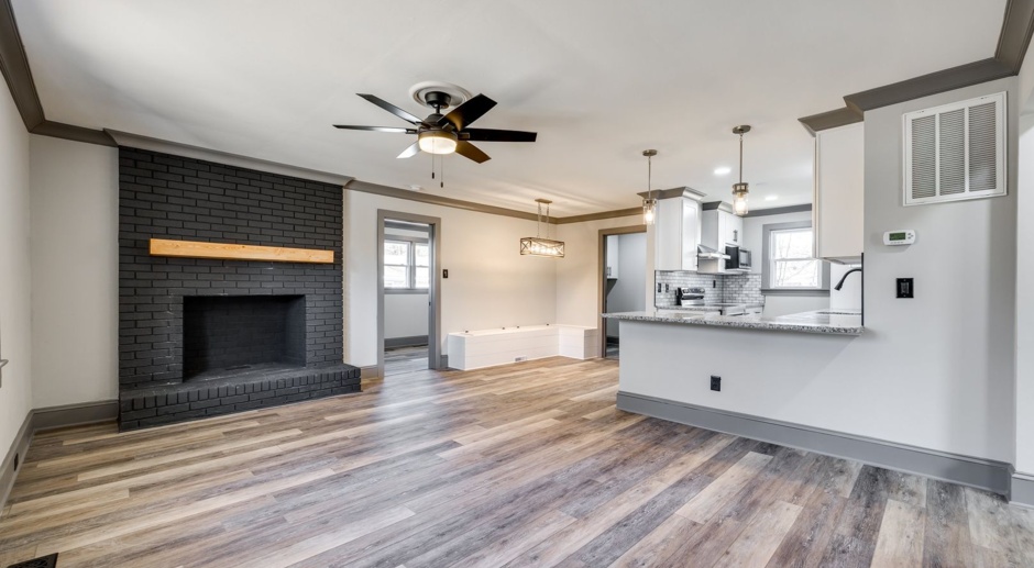 Newly Renovated Rock Hill Home Close to Downtown 