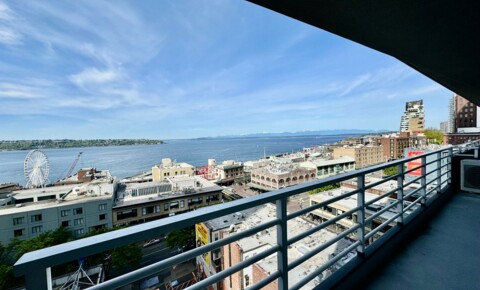 Houses Near Golden Gate University-Seattle Stunning Condo with Views of the iconic great wheel and Puget Sound! for Golden Gate University-Seattle Students in Seattle, WA