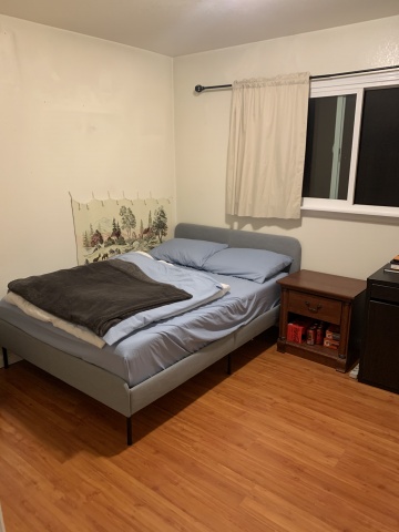 single room in a two bedroom apartment from May 9th -flexible time( duration at least until July 31) 