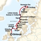 Scottish Islands & Norwegian Fjords - Edinburgh to Tromsш
