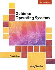 Guide to Operating System