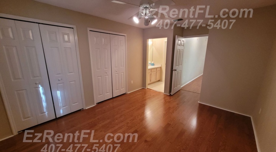 3/2.5/2 Townhouse in Gated Community in Altamonte Springs - Great Location (.8 mi from I-4 Express Ramps)