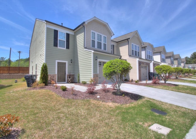 Houses Near Beautiful End Unit Townhome in South Durham!