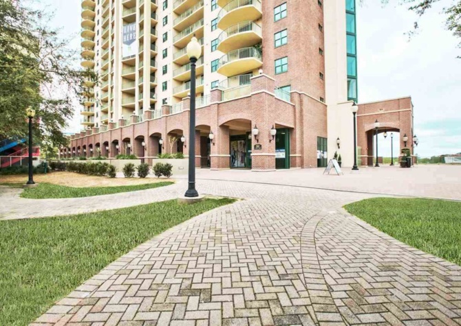 Apartments Near Furnished 1/1 in Plaza Tower@ Kleman Plaza