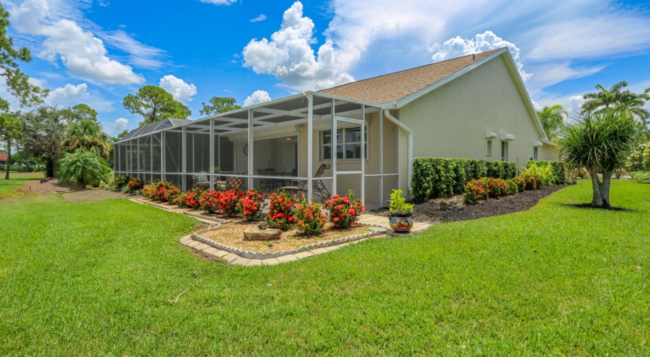 ***3BED/2BATH***FURNISHED***LAKE VIEW***PET FRIENDLY***LELY RESORT***