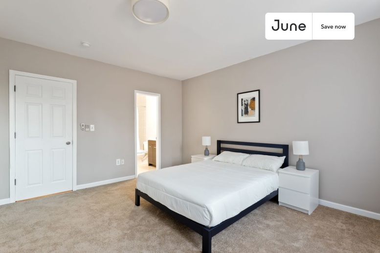Queen Bedroom in Truxton Circle #814 C