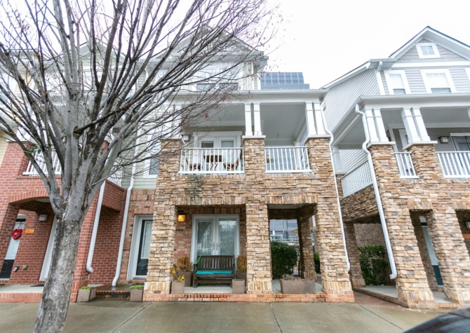 Houses Near Sophisticated 3bd/3.5 Atlantic Station Townhome