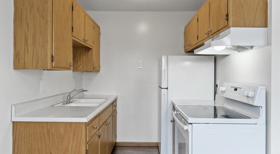 1-bedroom unit available 5/1!
