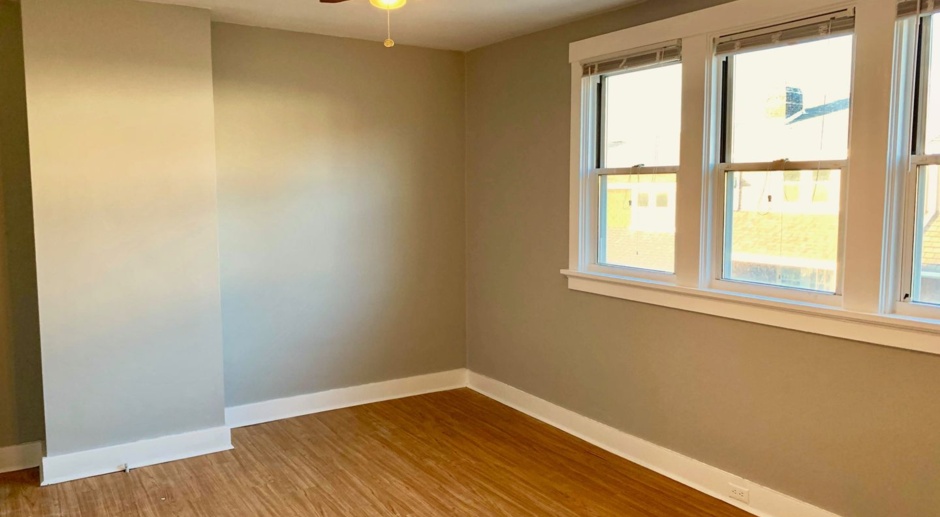3 bed 1 bath - updated, great south Oakland location