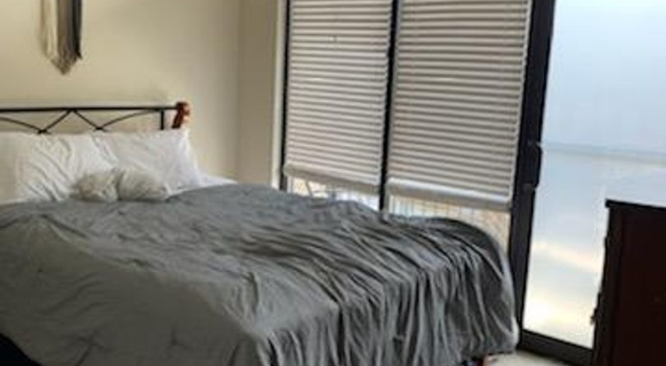 1 bedroom condo in downtown Richmond