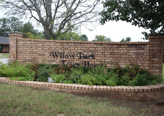Apartments Near Willow Park Town Homes