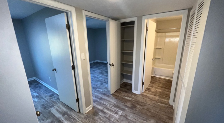 Newly Renovated 2/1 Apartment w/ ALL APPLIANCES INCLUDED! 