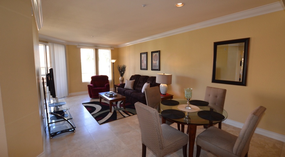 Newly Remodeled Meridian Furnished Luxury 2 Bed | 2 Ba Condo