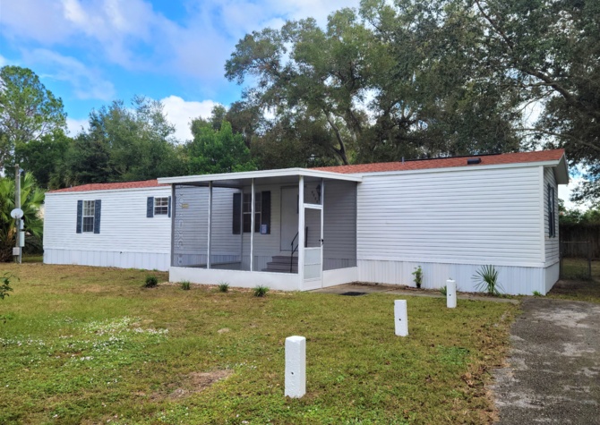 Houses Near 3/2 Mobile Home Located in Homosassa, FL! Fenced Yard!