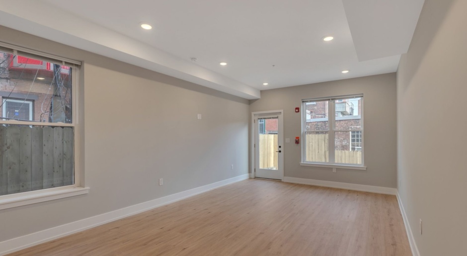 Beautiful Brewerytown Bi-Level 2BR 2BA w/ Gorgeous High End Finishes!