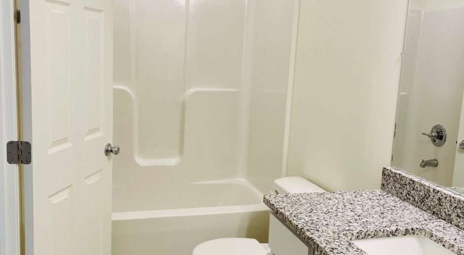 BRAND NEW 4 Bedroom 2 Bath Duplex-Rent Amount Reduced!!