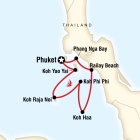 Sailing Thailand - Phuket to Phuket
