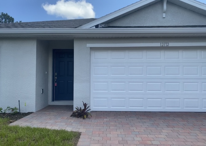 Houses Near 12121 Grosspoint Ave- Port Charlotte- Newer Built! 4 bed and double garage home