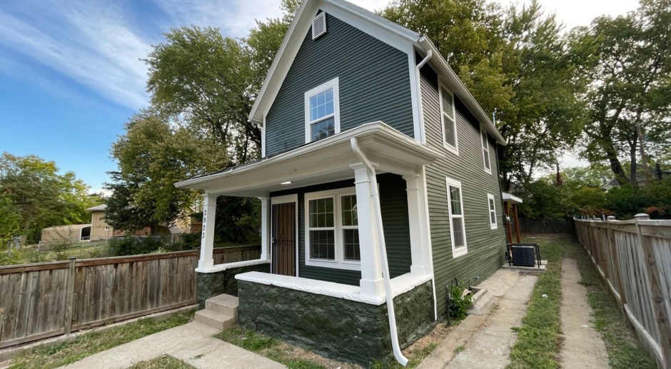 3-Bedroom, 2-Bathroom home in Kansas City at 2923 Highland Ave