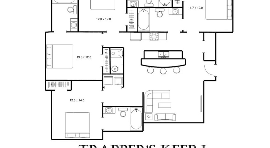 Trapper&#39;s Keep 1