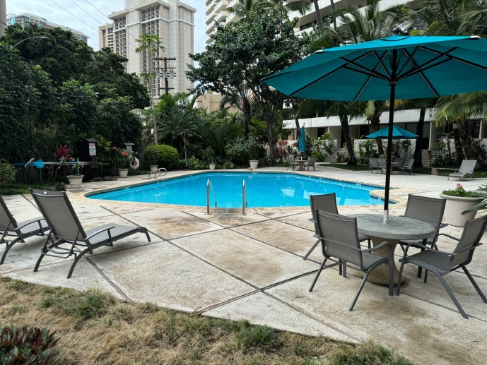 Fully-Furnished One Bedroom in Waikiki
