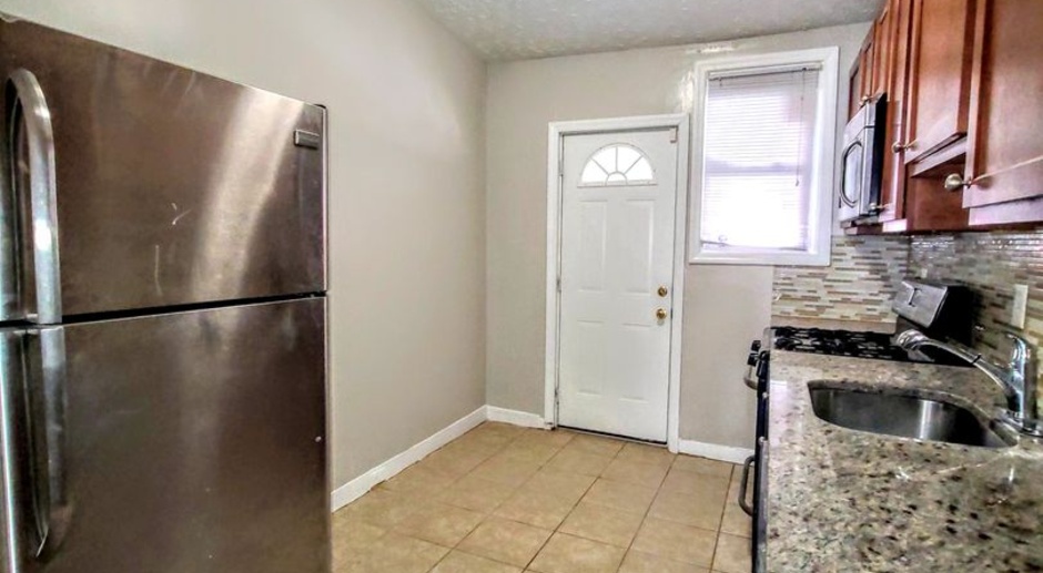 Move In Ready! Renovated Two BedroomTownhome 