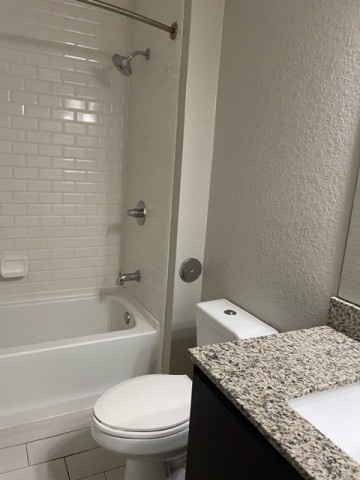 sublease 1200-private master suite in a 3 bedroom at Modera douglas station. private deck and great amenities