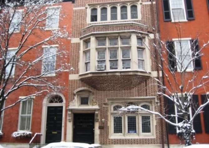Houses Near 2009 Pine St (Rittenhouse Sq/Fitler Sq)- 1 BR/2BR, Available: Summer18