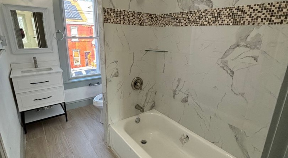 Newly Renovated 4 Bedroom, 2 Bath in Pottstown