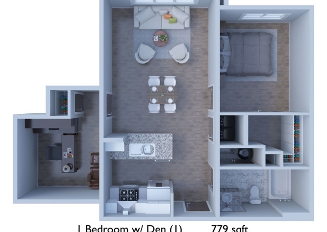 Apartments Near 1 Element