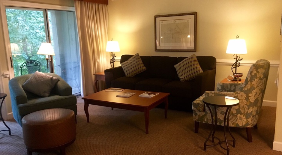 Fully Furnished Condo for Rent in Kingsmill