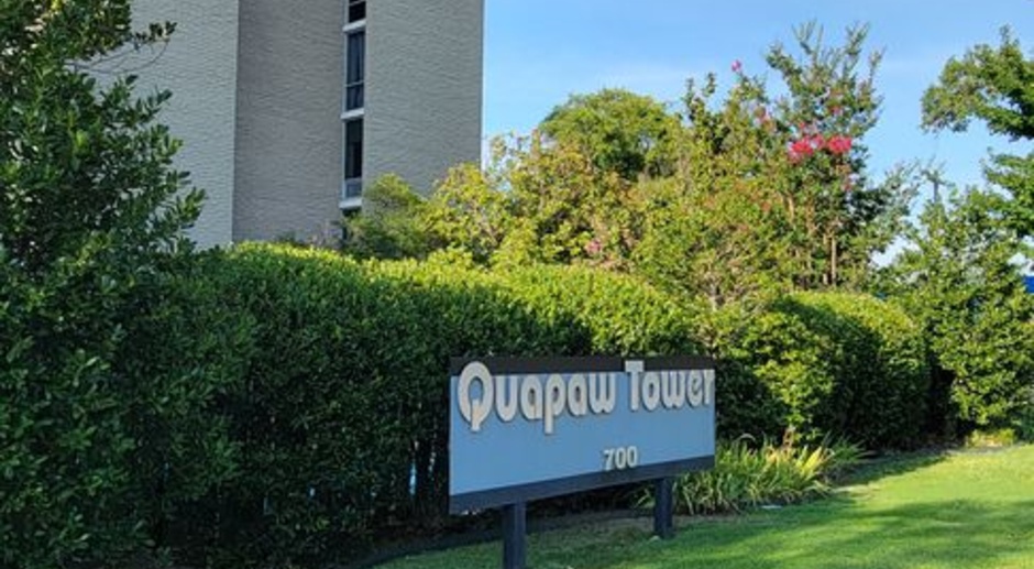 Beautiful Condo In Historic Quapaw Tower