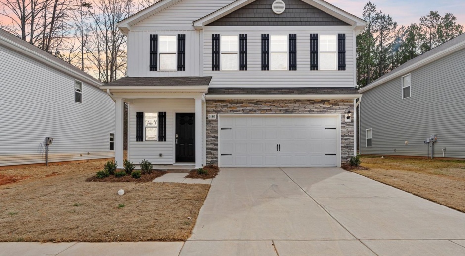 New Construction 4 Bedroom Single Family Home - 3140 McGee Hill Dr