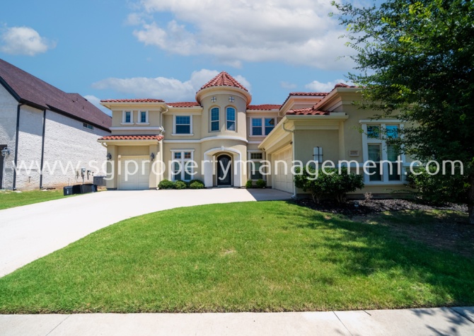 Houses Near Resort Style Living in this Luxurious Home in Frisco ISD! 