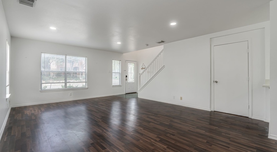Recently Rehabbed Spacious Two Story in Convenient and Popular Huntington Place