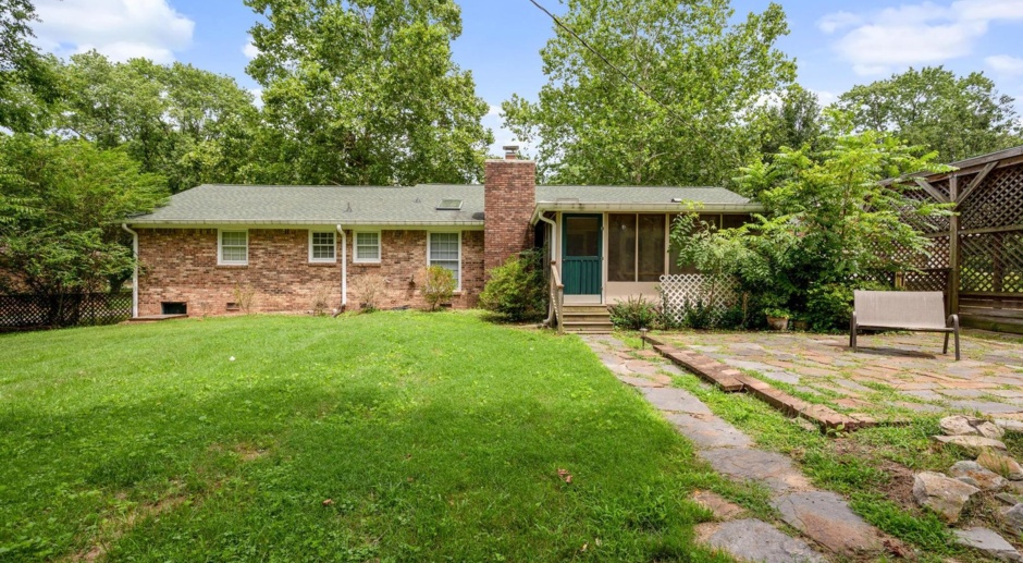 Beautiful Brick Ranch Home in Franklin 
