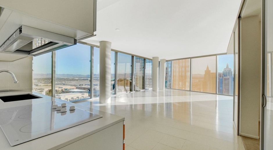 Veer Towers 3106W-Strip/City/Mtn Views from this Stunning 2Bd Residence
