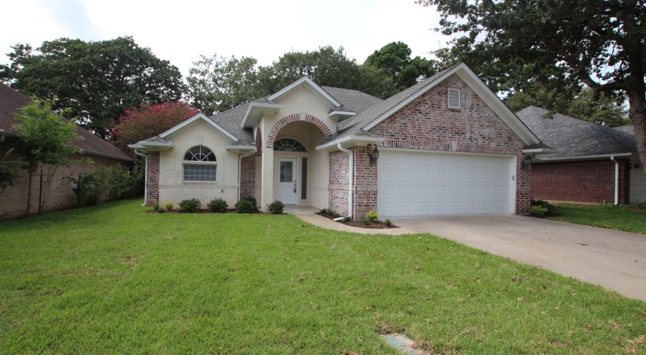 Coming Soon! - Beautiful 3 Bedroom, 2 Bath Home in Tyler! Gated Community!