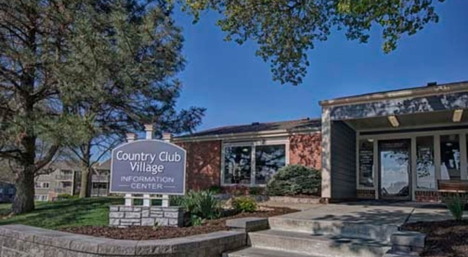 Country Club Village - Call today!