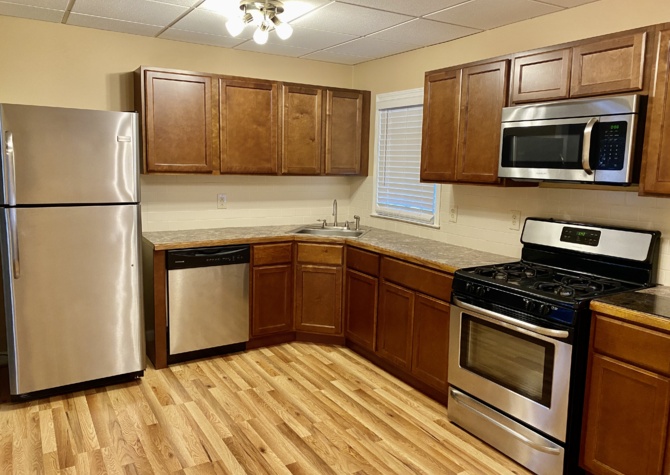 Houses Near {554 2ND St Fall River Unit2}2 spacious bedrooms 1 bth new appliances 