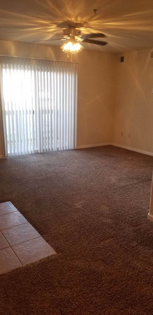 Beautiful one bedroom with a patio!