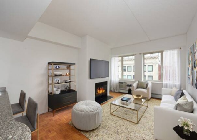 Apartments Near TRIBECA'S HOTTEST APARTMENTS at Saranac. Landscaped Roof Deck, Doorman, Free Fitness, Garage. No Fee! Check Back Soon for Available Apts