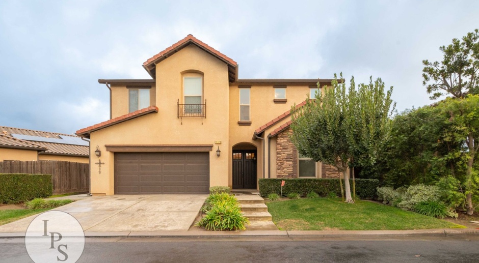 Tuscan Bluffs gated community - NE Fresno Home, 4BR/3BA, in CUSD - Lots of Amenities!