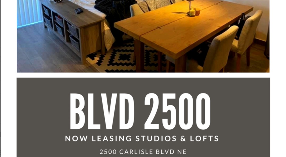 Live at the BLVD 2500!!! New, beautiful and best location!
