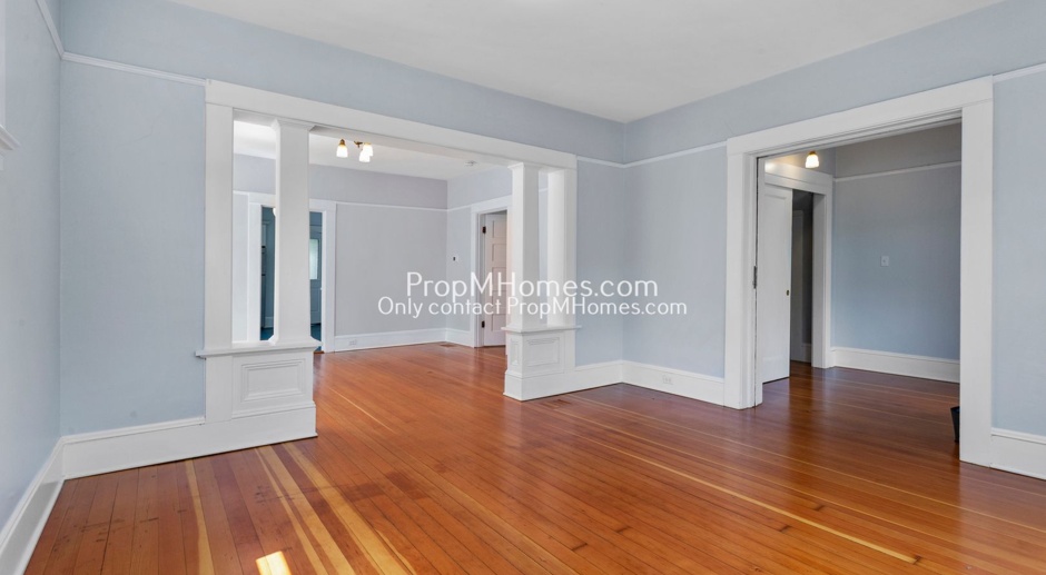 Spacious Lower Level Two Bedroom Duplex In The Heart Of NE Portland!